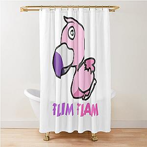 Flim Flam Flim Flam Shower Curtain