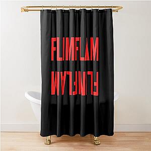 Flim Flam Flim Flam Shower Curtain