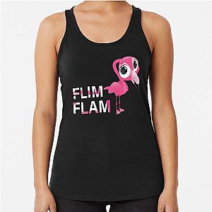 Flim Flam Gift funny Racerback Tank Top