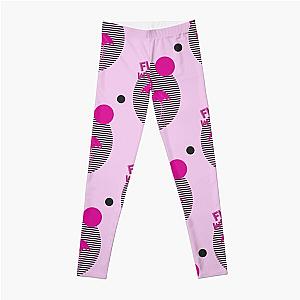 FLIM FLAM Retro Sunset FLAMINGO Leggings