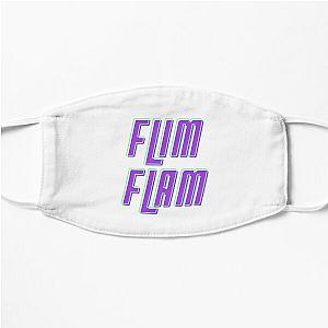 Flamingo Flim Flam Kids Funny Flat Mask