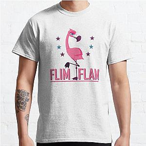 Flim flam flamingo- Funny Flamingo Flim Flam Classic T-Shirt