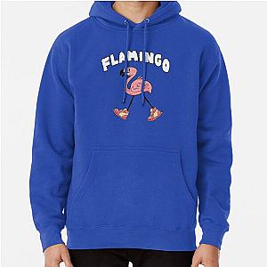 Flamingo Boot Boy Flim Flam Pullover Hoodie