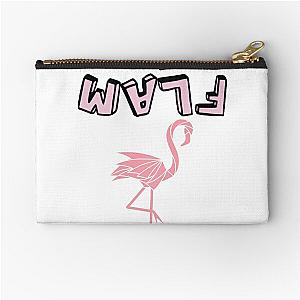 Flamingo Flim Flam Flim Flam Zipper Pouch