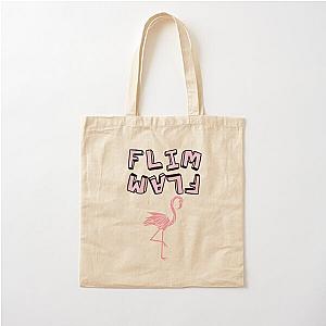 Flamingo Flim Flam Flim Flam Cotton Tote Bag