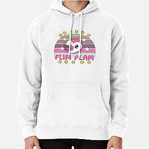 Flim flam flamingo Pullover Hoodie