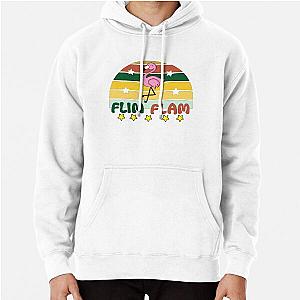 Flim flam flamingo Pullover Hoodie