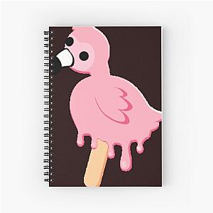 Flamingo Flim Flam Popsicle Classic Essential . Spiral Notebook