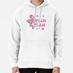  Flim flam flamingo Pullover Hoodie