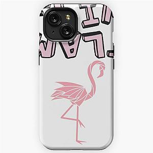 Flamingo Flim Flam Flim Flam iPhone Tough Case