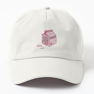 Flim flam Strawberry Milk Carton Dad Hat