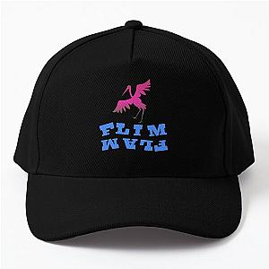 Flim Flam Flamingo  Baseball Cap