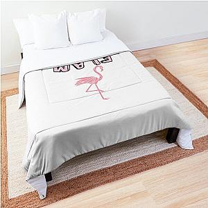 Flamingo Flim Flam Flim Flam Comforter