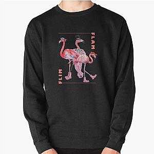 Flim Flam Flamingo Family Design Pullover Sweatshirt