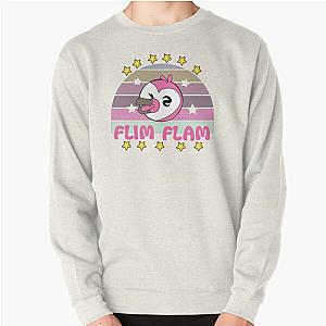 Flim flam flamingo Pullover Sweatshirt