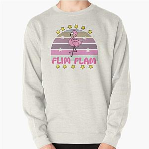  Flim flam flamingo Pullover Sweatshirt