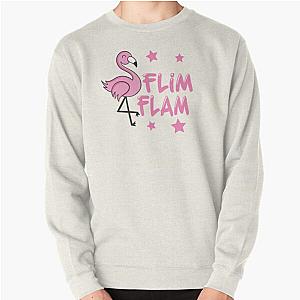  Flim flam flamingo Pullover Sweatshirt