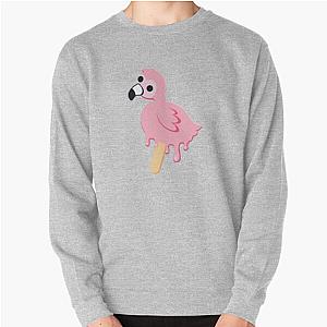 flamingo flim flam Pullover Sweatshirt