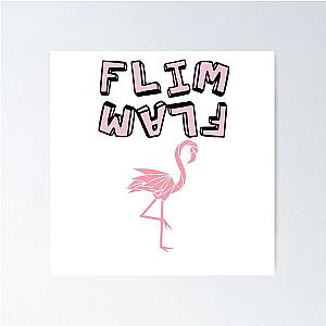 Flamingo Flim Flam Flim Flam Poster