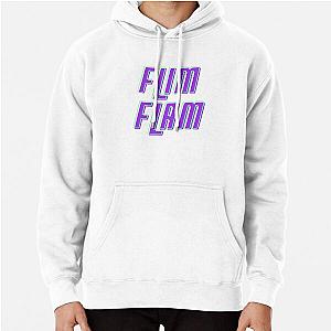 Flamingo Flim Flam Kids Funny Pullover Hoodie