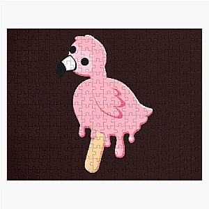 Flamingo Flim Flam Popsicle Classic Essential . Jigsaw Puzzle