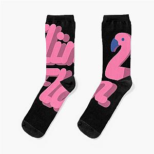 Flim Flam Flamingo Socks