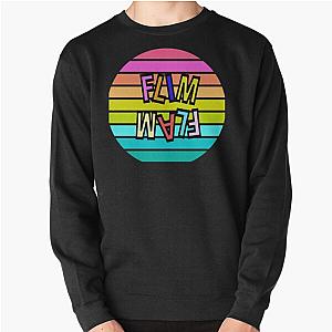 Flim Flam Flim Flam - Black Pullover Sweatshirt