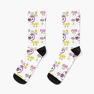 Flim flam flamingo Socks