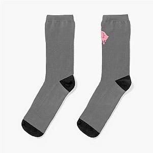 flamingo flim flam Socks