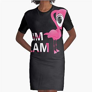 Flim Flam Gift funny Graphic T-Shirt Dress