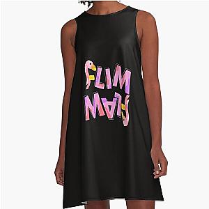 Flim Flam Flim Flam A-Line Dress