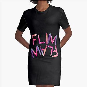 Flim Flam Flim Flam Graphic T-Shirt Dress