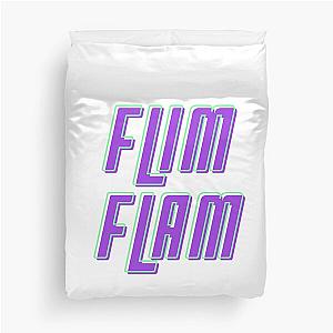 Flamingo Flim Flam Kids Funny Duvet Cover