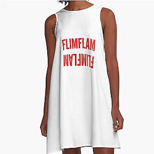 Flim Flam Flim Flam A-Line Dress