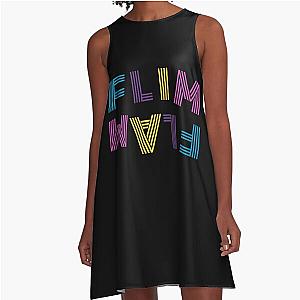 FLIM FLAM FLIMFLAM A-Line Dress