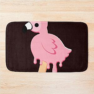 Flamingo Flim Flam Popsicle Classic Essential . Bath Mat