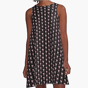 Flim Flam Flamingo Family Design A-Line Dress