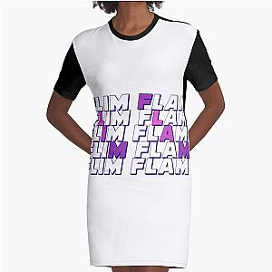 FLIM FLAM FLAMINGO  Graphic T-Shirt Dress