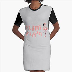 Flim Flam Kids Graphic T-Shirt Dress