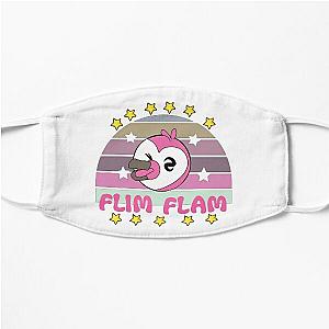 Flim flam flamingo Flat Mask