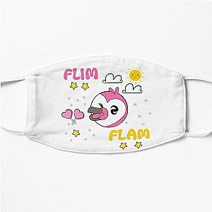 Flim flam flamingo Flat Mask