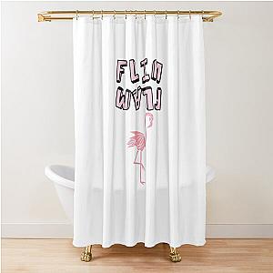 Flamingo Flim Flam Flim Flam Shower Curtain