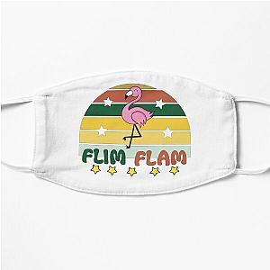 Flim flam flamingo Flat Mask