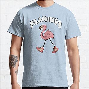 Flamingo Boot Boy Flim Flam Classic T-Shirt