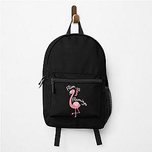 Flim flam flamingo  Backpack