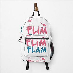 Flim flam flamingo Backpack