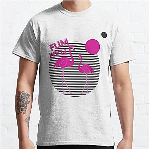 FLIM FLAM Retro Sunset FLAMINGO Classic T-Shirt