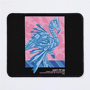 Flim Flam Mecha Flamingo Mouse Pad