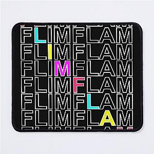 Flim Flam Funny Flamingo Mouse Pad