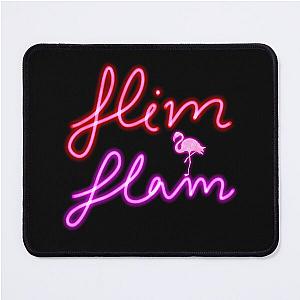 Flim Flam - Neon Artwork Mouse Pad